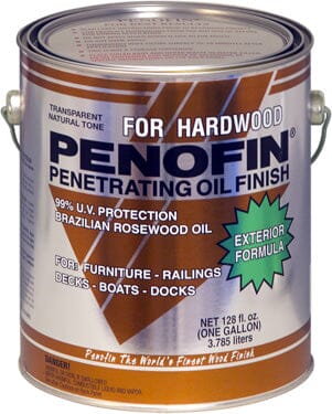 Penofin Hardwood Formula Stain - 5 Gallons Western Log Home Supply