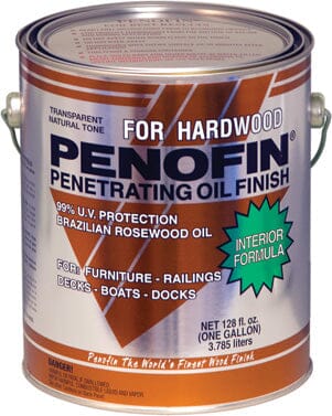 Penofin Interior Hardwood Wood Stain - 1 Gallon Western Log Home Supply