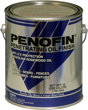 Penofin Premium Blue Label Wood Stain - 5 Gallons Western Log Home Supply