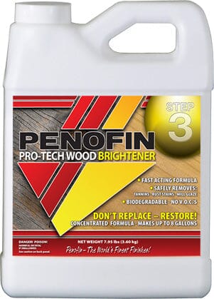 Penofin Pro-Tech Brightener - 1 gal. Western Log Home Supply