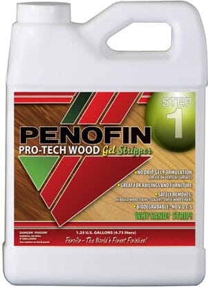 Penofin Pro-Tech Gel Stripper - 1 gal. Western Log Home Supply