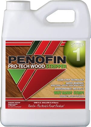 Penofin Pro-Tech Stripper - 1 gal. Western Log Home Supply