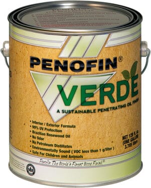 Penofin Verde Stain - 1 Gallon Western Log Home Supply