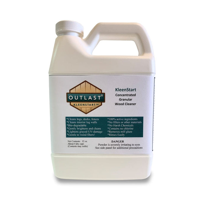 Outlast Kleenstart Log Cleaner 1 Gallon - FREE SHIPPING Outlast CTA Products