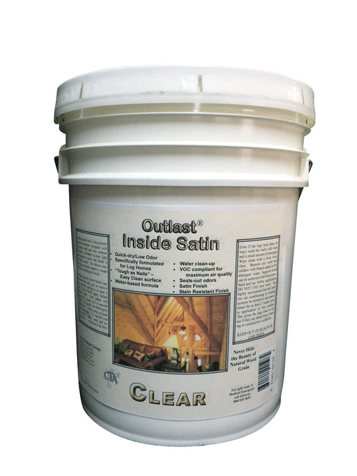 Outlast Interior Stain - 5 Gallons - Free Shipping Outlast CTA Products