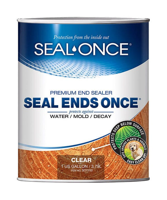 Seal Ends Once - 1 Gallon Seal Once
