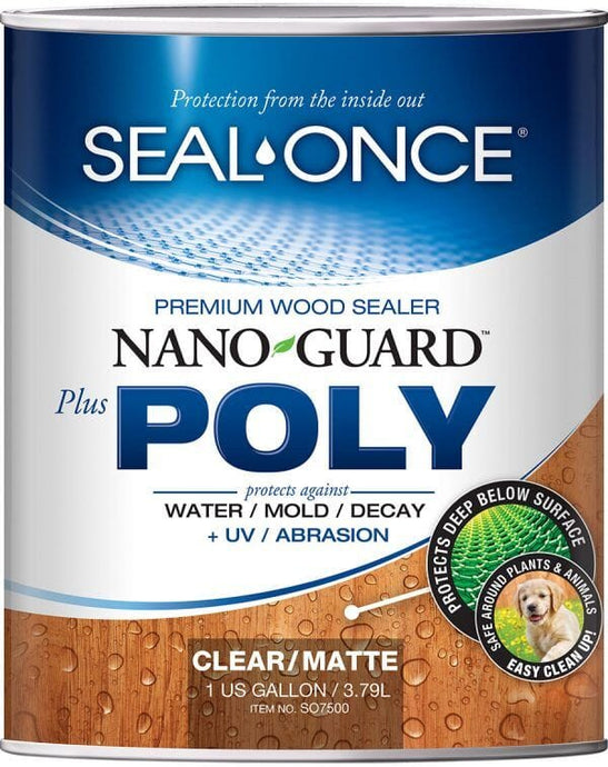 Seal Once Nano Guard Plus Poly Sample Seal Once