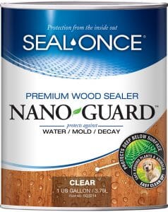 Seal Once Nano Guard Eco Friendly Sample Seal Once