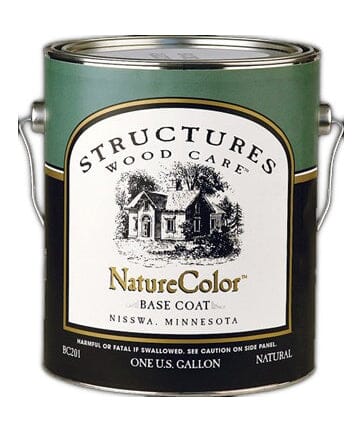Structures Wood Care NatureColor Base Coat - 1 Gallon Structures Wood Care
