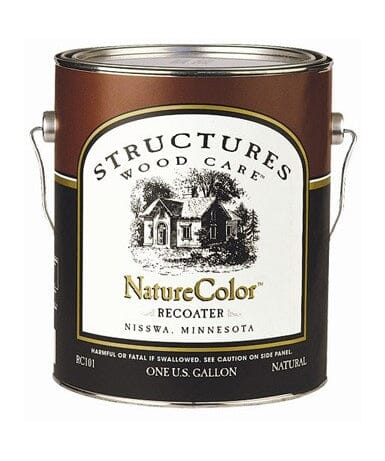 Structures Wood Care NatureColor Recoater - 1 Gallon Structures Wood Care