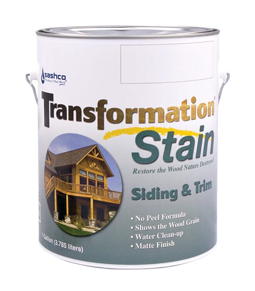Transformation Siding and Trim Stain- 2 Gallon Sashco