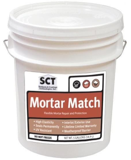 UV Guard Mortar Match - 5 Gallon Pail Weatherall