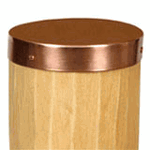 Sedona Post Cap- 5.25'' Nortek CopperWorks