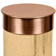Tiara Post Cap- 6.25'' Nortek CopperWorks