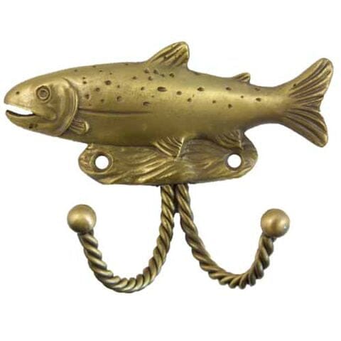 Decorative Hook-Trout Western Log Home Supply