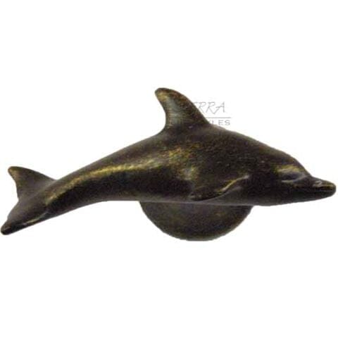 Dolphin Knob- Bronzed Black Western Log Home Supply