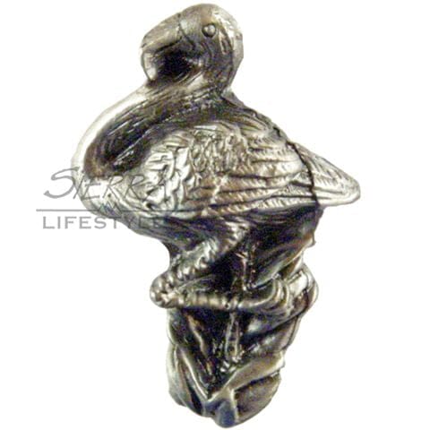 Flamingo Knob- Pewter Western Log Home Supply