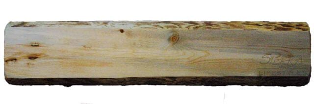 Large Pine Base-Triple Western Log Home Supply