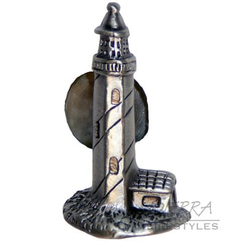 Lighthouse Knob - Pewter Western Log Home Supply