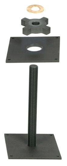 Log Screw Jack 6680 - Log Home Screw Jacks – Western Log Home Supply