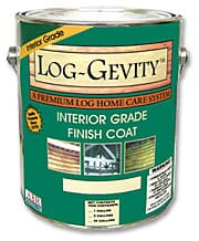 Log-Gevity Interior Grade Finish Coat - 5 Gallons ABR Products