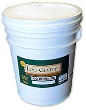 Log-Gevity™ Log Chinking - 5 Gallons ABR Products