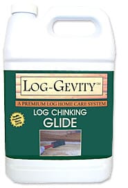 Log-Gevity™ Log Chinking Glide - 1 Gallon ABR Products