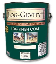 Log-Gevity™ Log Finish Coat - 1 Gallon ABR Products