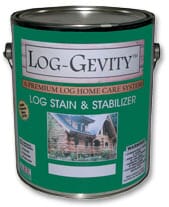 Log-Gevity™ Log Stain & Stabilizer - 5 Gallons ABR Products