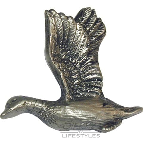 Mallard Knob-Pewter Western Log Home Supply