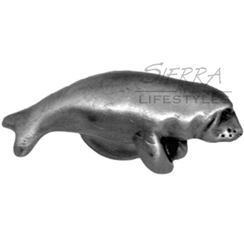 Manatee Knob-Pewter Western Log Home Supply