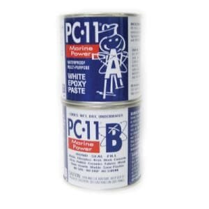 PC-11® White Paste Epoxy ( A + B approx. 1 gal. ) = 1 case PC-Products
