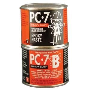 PC-7® Heavy Duty Paste Epoxy ( A + B approx. 1 gal. ) = 1 case PC-Products