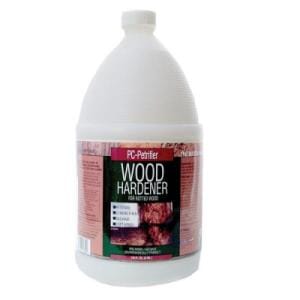 PC-Petrifier Rotted Wood Hardener - 1 gallon PC-Products