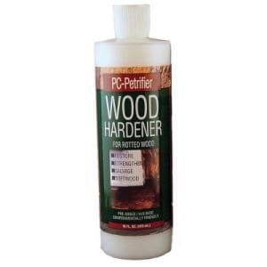 PC-Petrifier Rotted Wood Hardener - 16 fl oz PC-Products