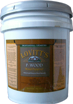P-Wood Water Based Wood Preserver and Protector - 5 Gallons Western Log Home Supply