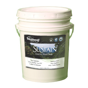 SuStain Stain Sample Western Log Home Supply