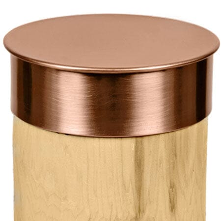 Tiara Post Cap- 8'' Nortek CopperWorks