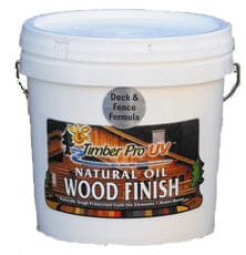 Timber Pro Deck & Fence Formula Stain - 5 Gallons- Not Available Western Log Home Supply