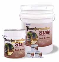 Transformation Deck and Fence Stain- 5 Gallons Western Log Home Supply