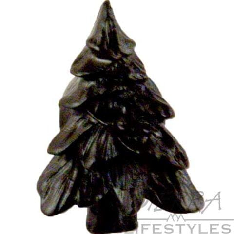 Tree Knob-Black - Sierra Lifestyles – Western Log Home Supply