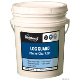 Log Guard Interior Clear Coat - Sample Weatherall
