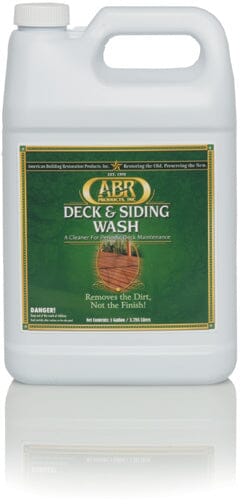ABR Deck and Siding Wash - 1 Gallon ABR Products