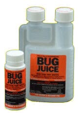 Bug Juice Insecticide Paint Additive - 8.3oz Bottle Western Log Home Supply